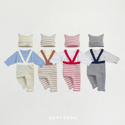Say Oott 1+1 Baby T-Shirts [Red/Ivory/Baby M(6-12m)]