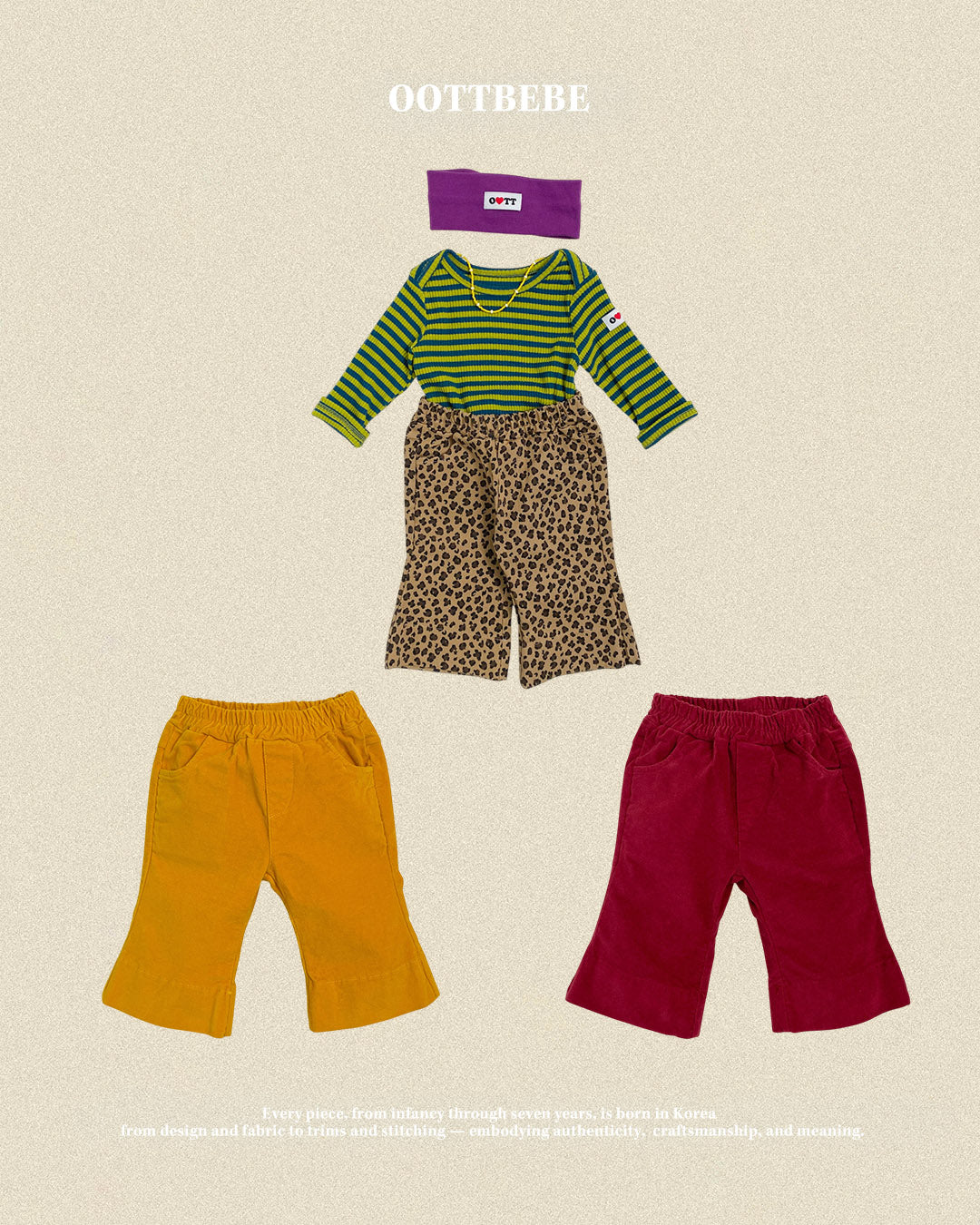 [PRE-ORDER] Awesome Boot-Cut Pants