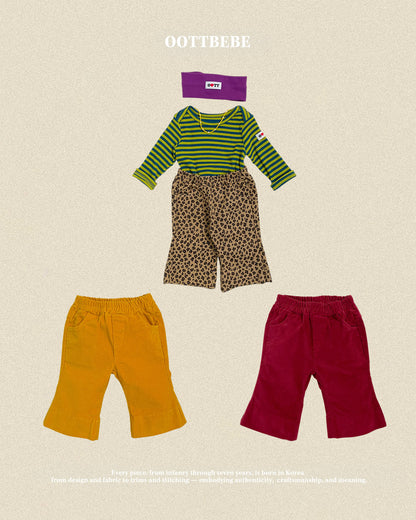 [PRE-ORDER] Awesome Boot-Cut Pants