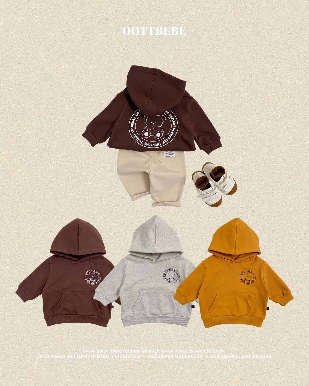 [PRE-ORDER] Day Hoodie Sweatshirts (Mom&Dad Couple)