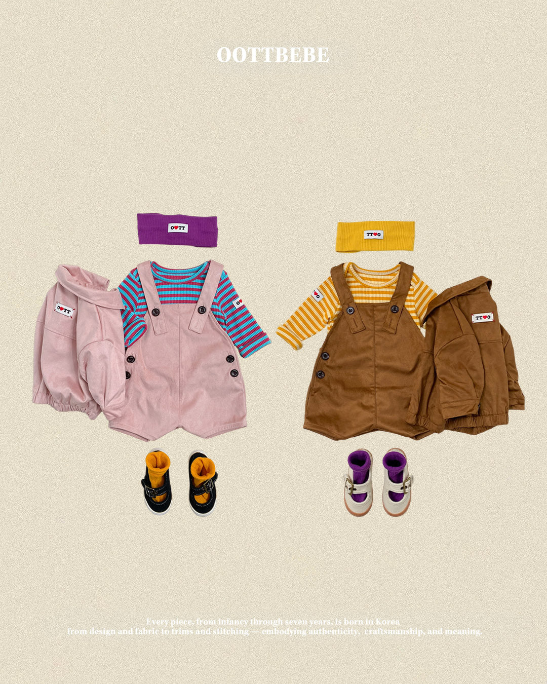 [PRE-ORDER] Brownie Romper
