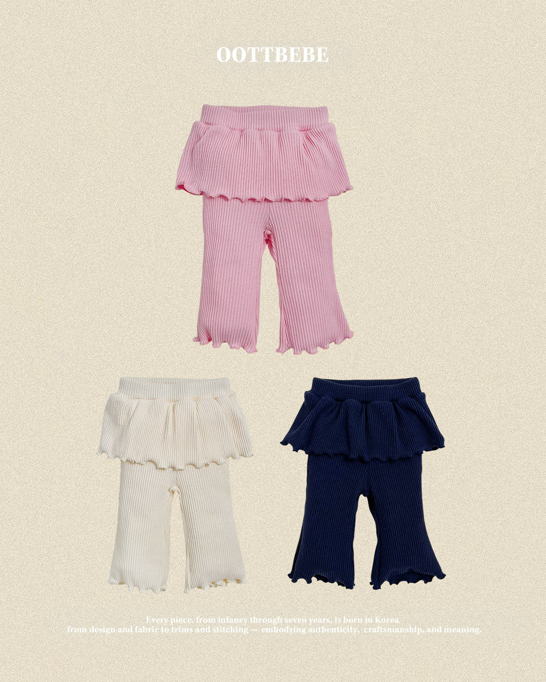 [PRE-ORDER] Daily Layered Skirt Leggings
