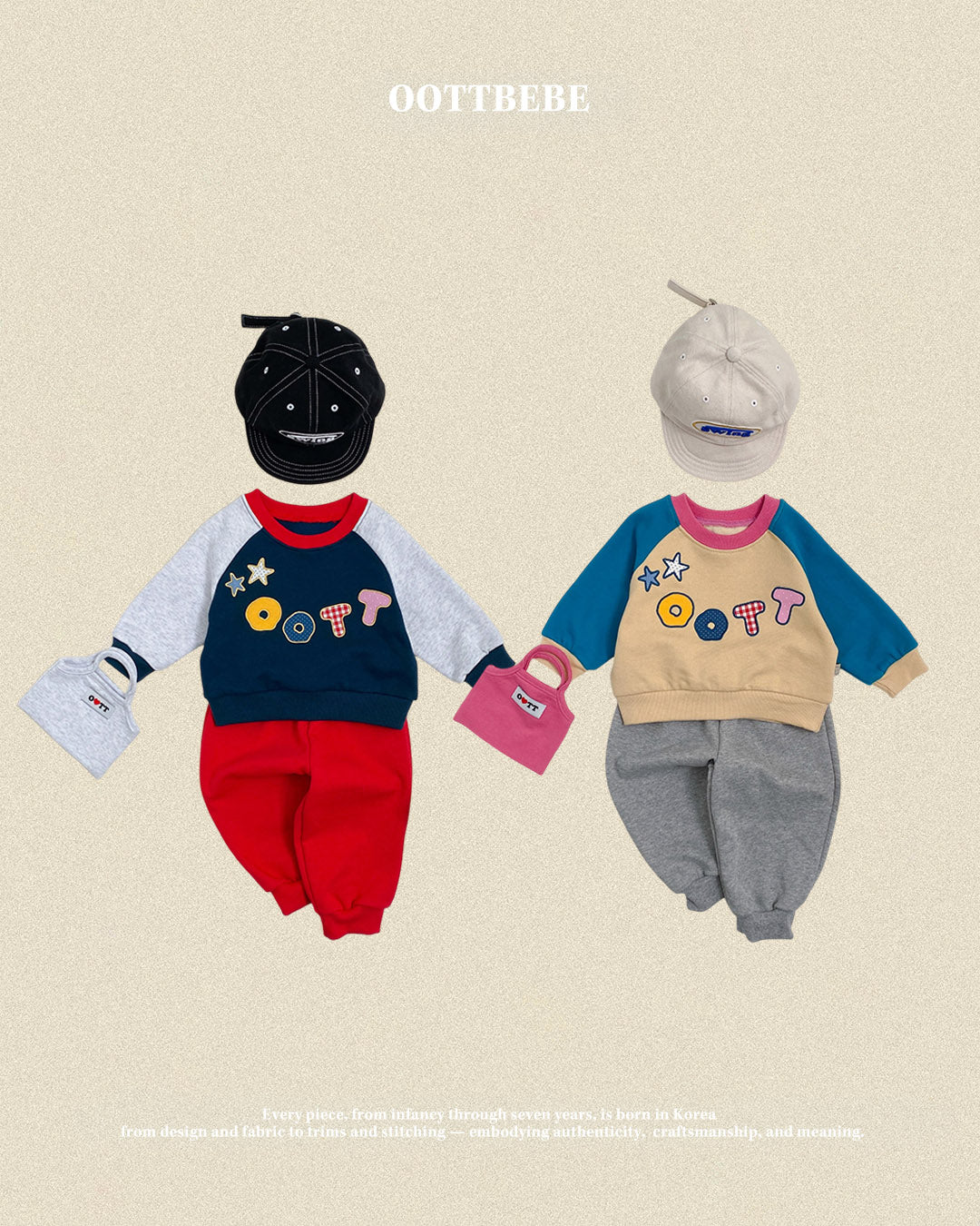 [PRE-ORDER] Shooting Star Top Bottom Set