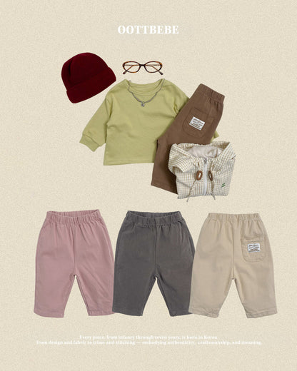[PRE-ORDER] Basic Span Pants