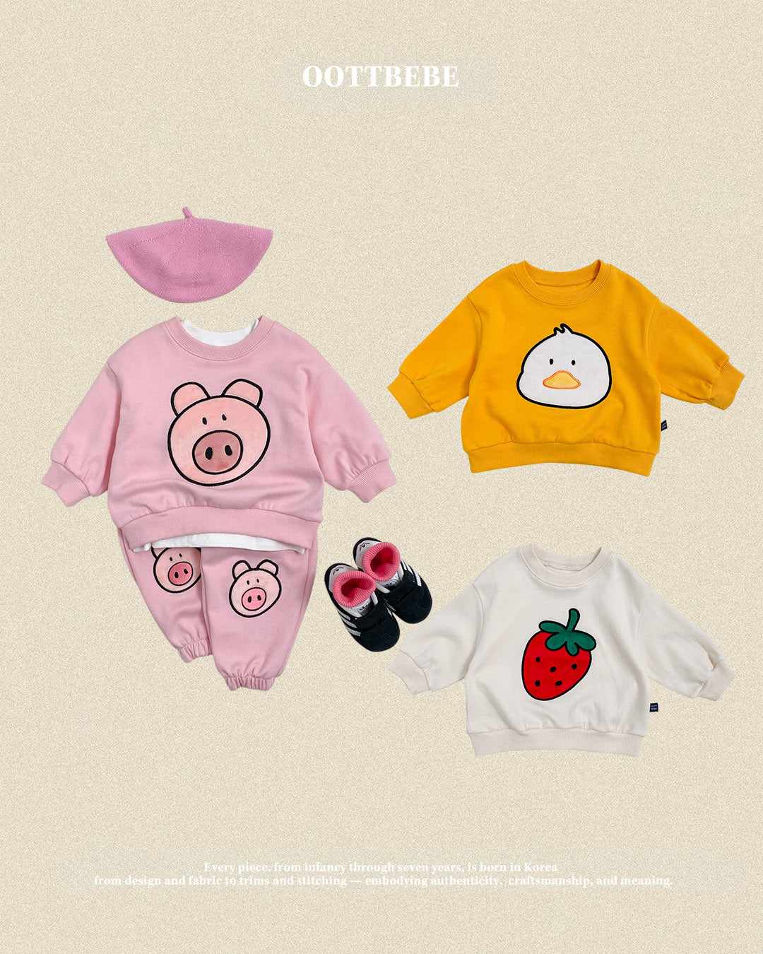 [PRE-ORDER] Farm Sweatshirts