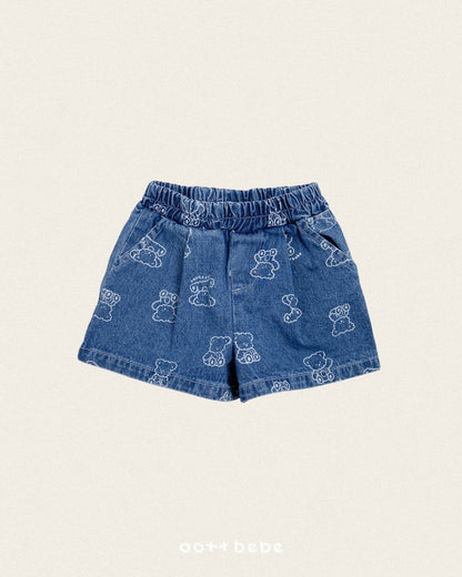 [PRE-ORDER] OOTT Denim Shorts