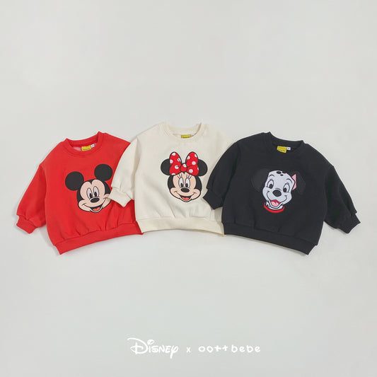 [PRE-ORDER] Patch Point Sweatshirts (Mom Couple)