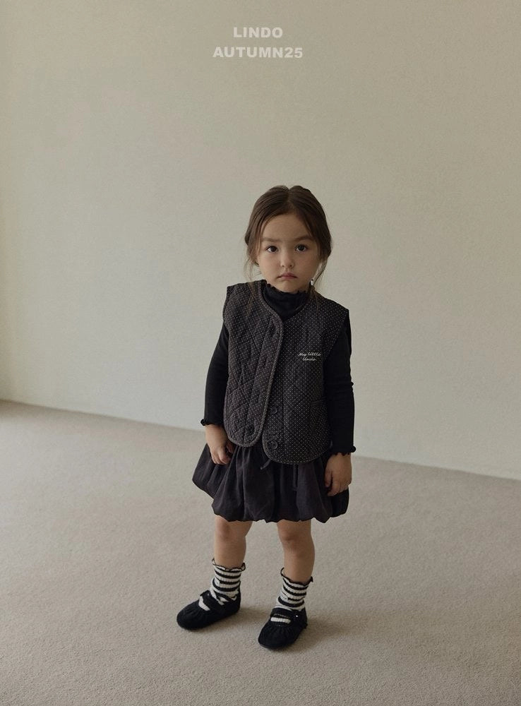 [PRE-ORDER] Hidden Quilted Vest