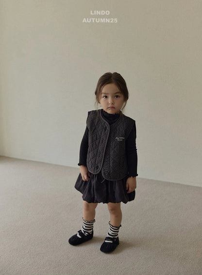 [PRE-ORDER] Hidden Quilted Vest