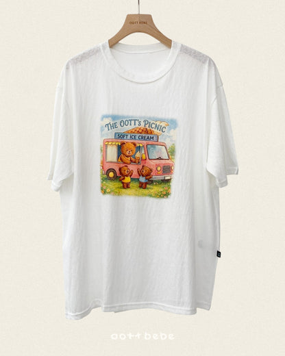 [PRE-ORDER] Oott Picnic T-Shirts (Mom & Dad Couple)