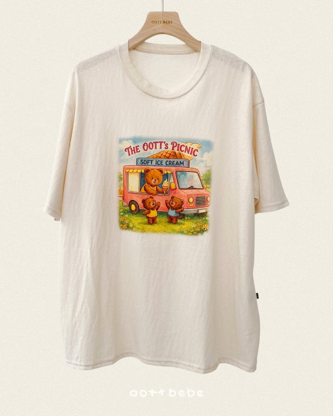 [PRE-ORDER] Oott Picnic T-Shirts (Mom & Dad Couple)