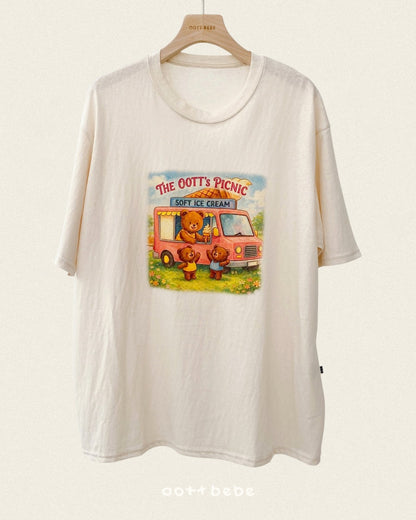 [PRE-ORDER] Oott Picnic T-Shirts (Mom & Dad Couple)