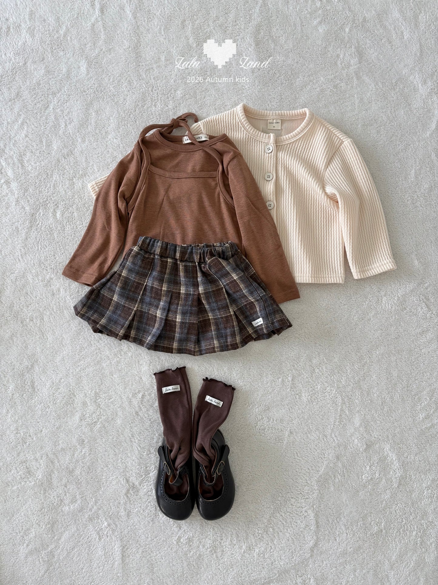 [PRE-ORDER] Eve Check Skorts