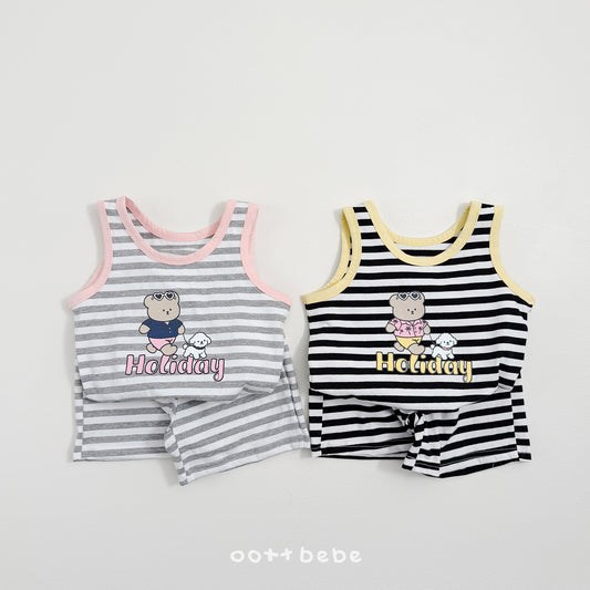 [PRE-ORDER] Holiday Top Bottom Set