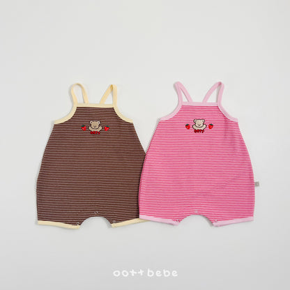 [PRE-ORDER] Strawberry Choco Body Suit