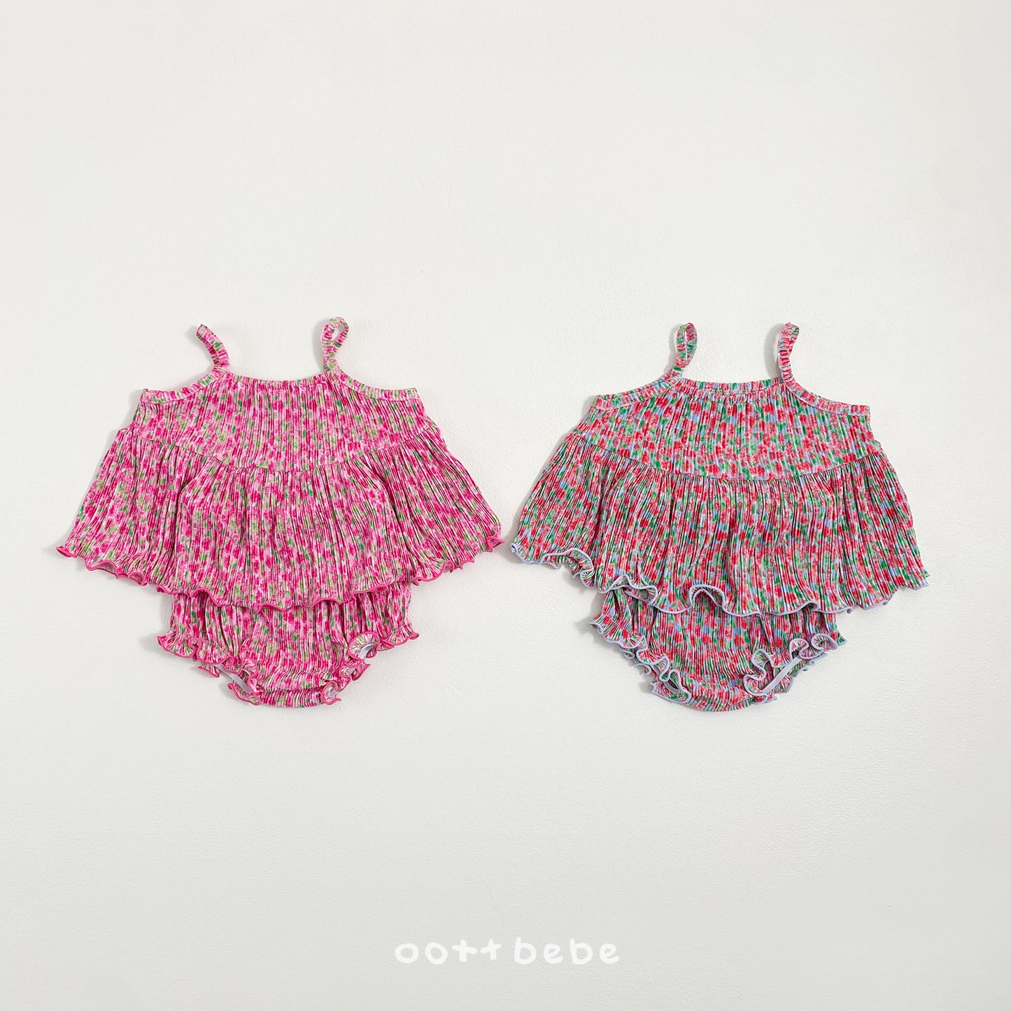 [PRE-ORDER] Daisy Pleats Baby Set