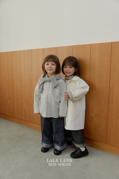 [PRE-ORDER] Roll-Up Stitch Denim Pants