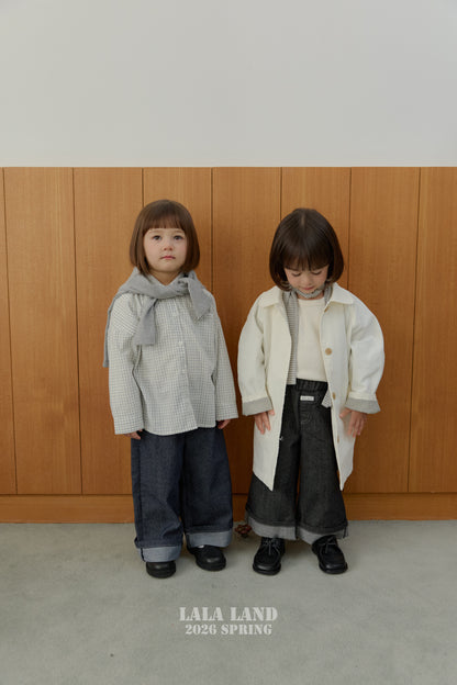 [PRE-ORDER] Roll-Up Stitch Denim Pants