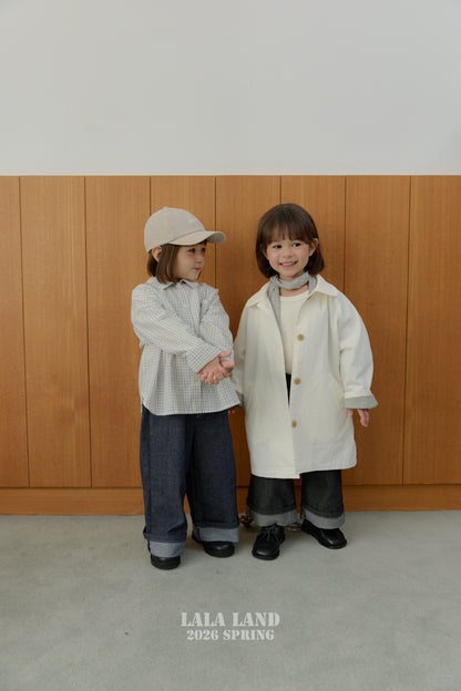 [PRE-ORDER] Roll-Up Stitch Denim Pants