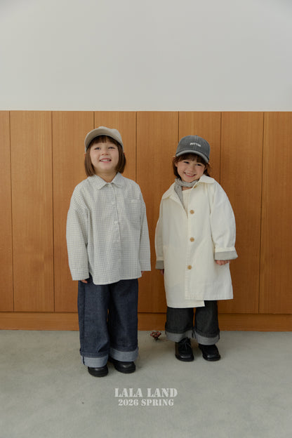 [PRE-ORDER] Roll-Up Stitch Denim Pants