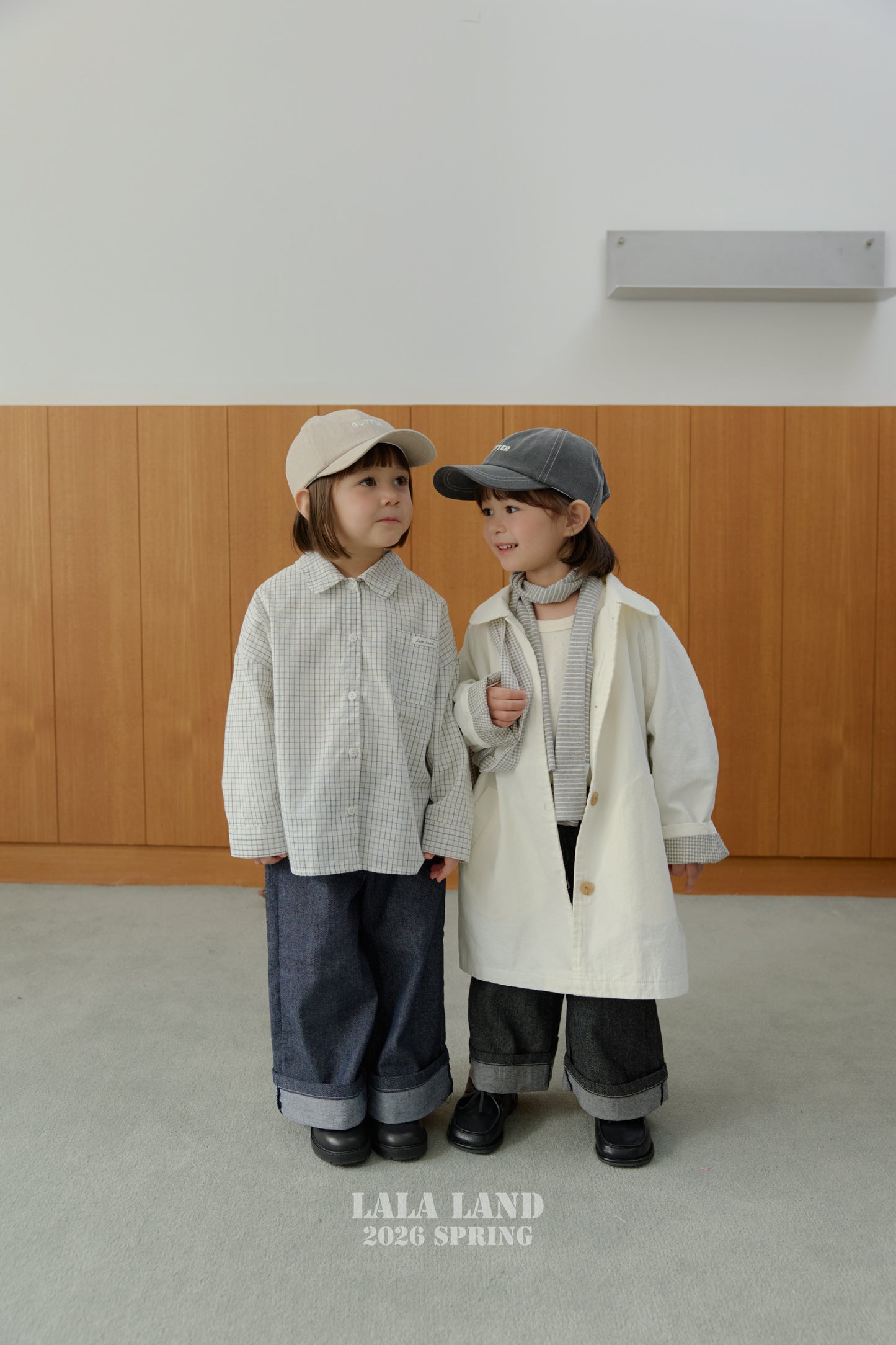 [PRE-ORDER] Roll-Up Stitch Denim Pants