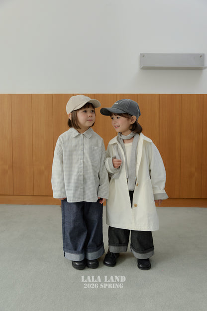 [PRE-ORDER] Roll-Up Stitch Denim Pants