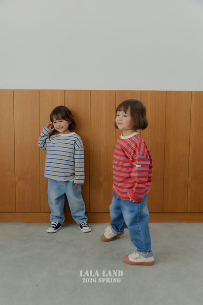 [PRE-ORDER] Lala Washing Denim Pants