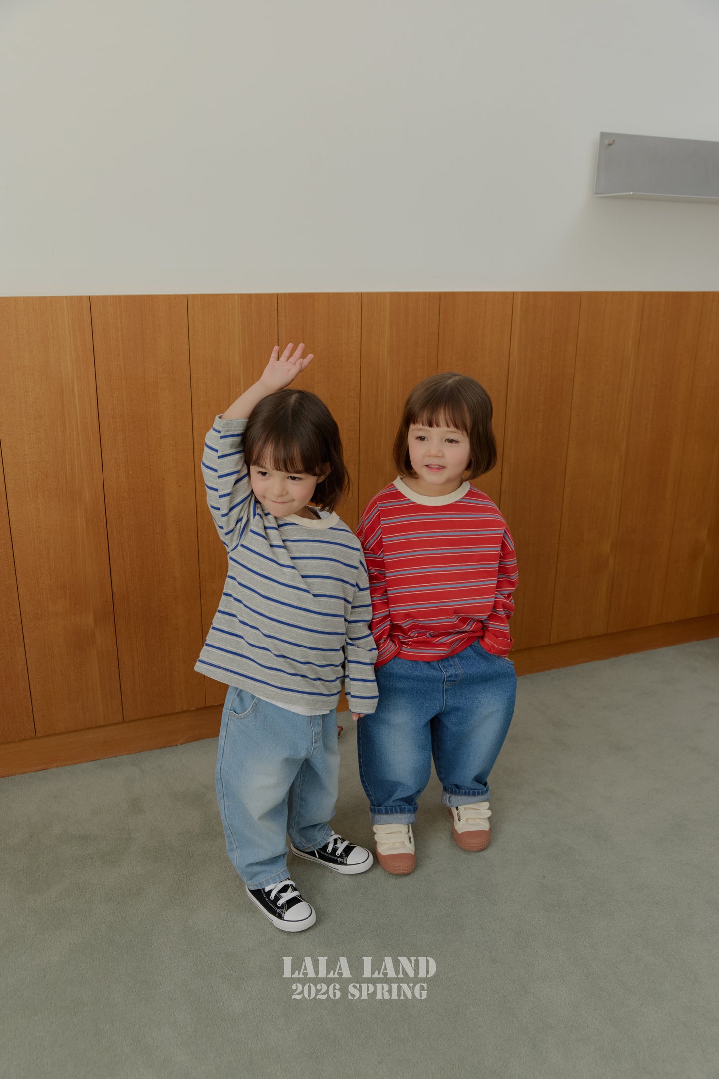 [PRE-ORDER] Lala Washing Denim Pants