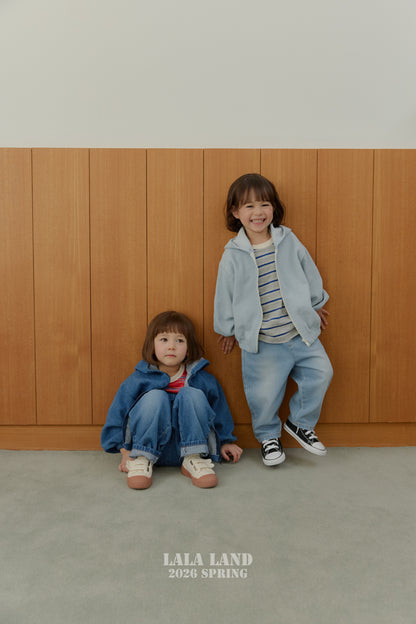 [PRE-ORDER] Lala Washing Denim Pants