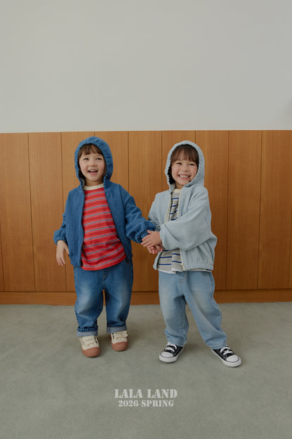 [PRE-ORDER] Lala Washing Denim Pants