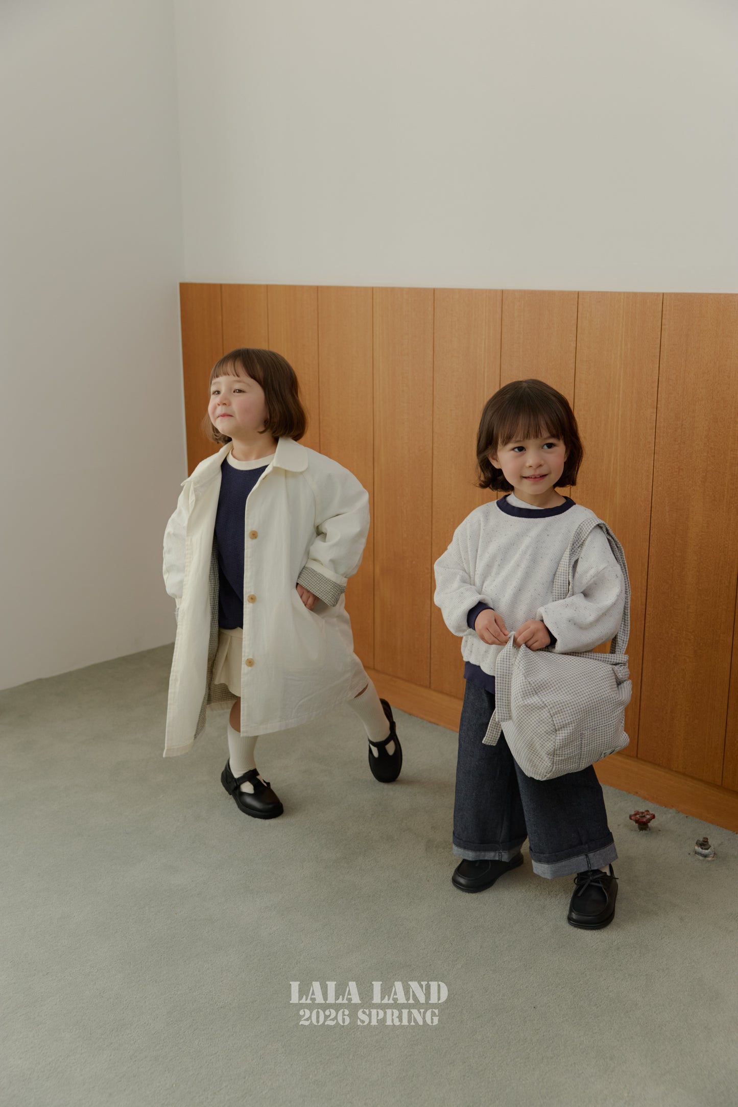 [PRE-ORDER] Roll-Up Stitch Denim Pants