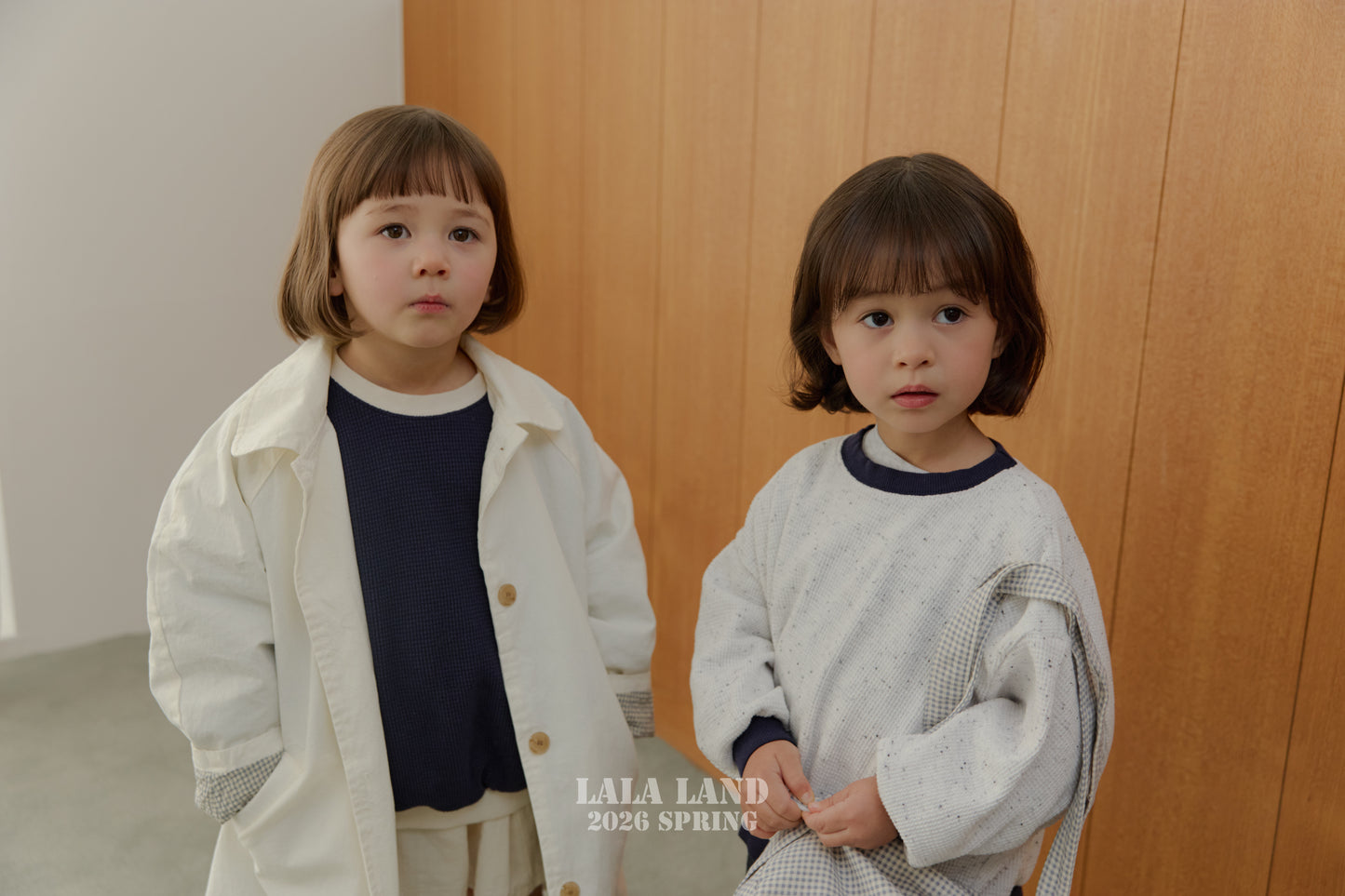 [PRE-ORDER] Waffle Color Block Sweatshirts