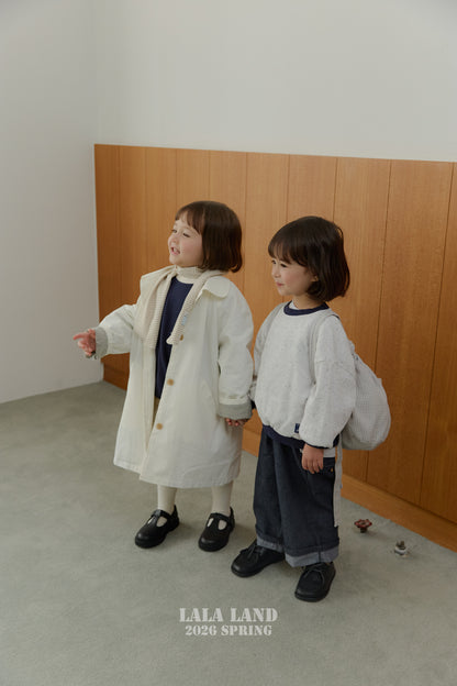 [PRE-ORDER] Roll-Up Stitch Denim Pants