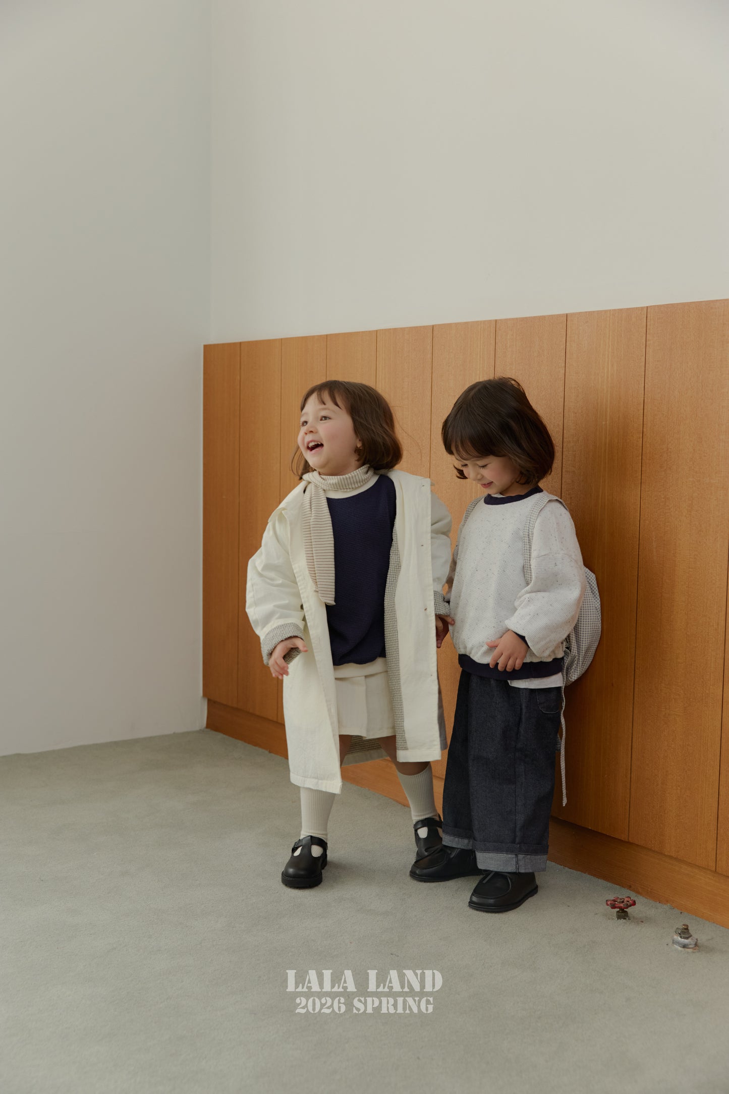 [PRE-ORDER] Waffle Color Block Sweatshirts