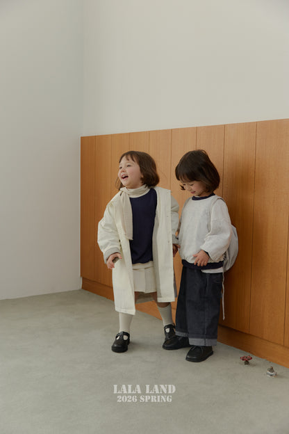 [PRE-ORDER] Waffle Color Block Sweatshirts