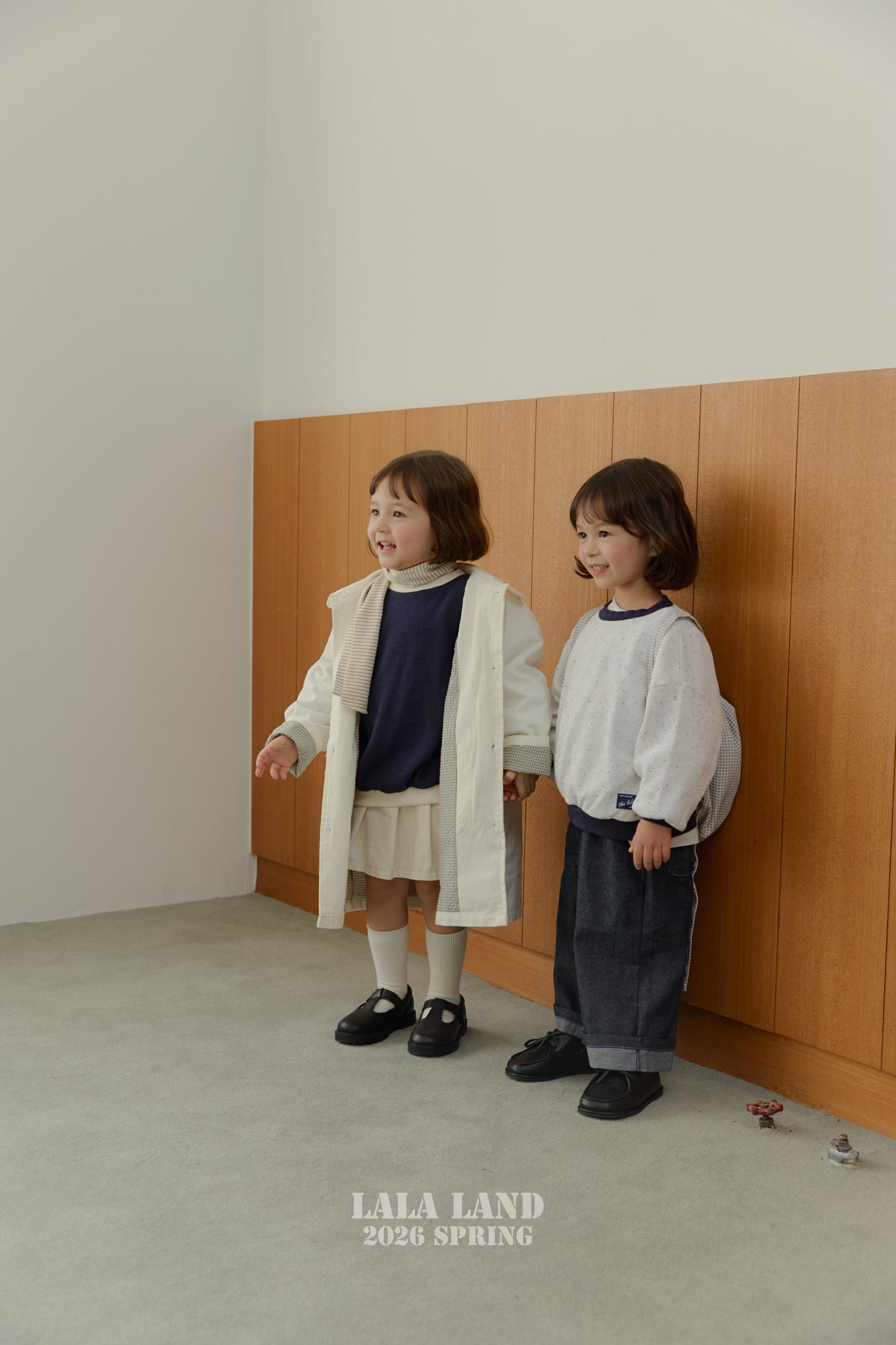 [PRE-ORDER] Waffle Color Block Sweatshirts