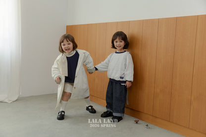 [PRE-ORDER] Waffle Color Block Sweatshirts