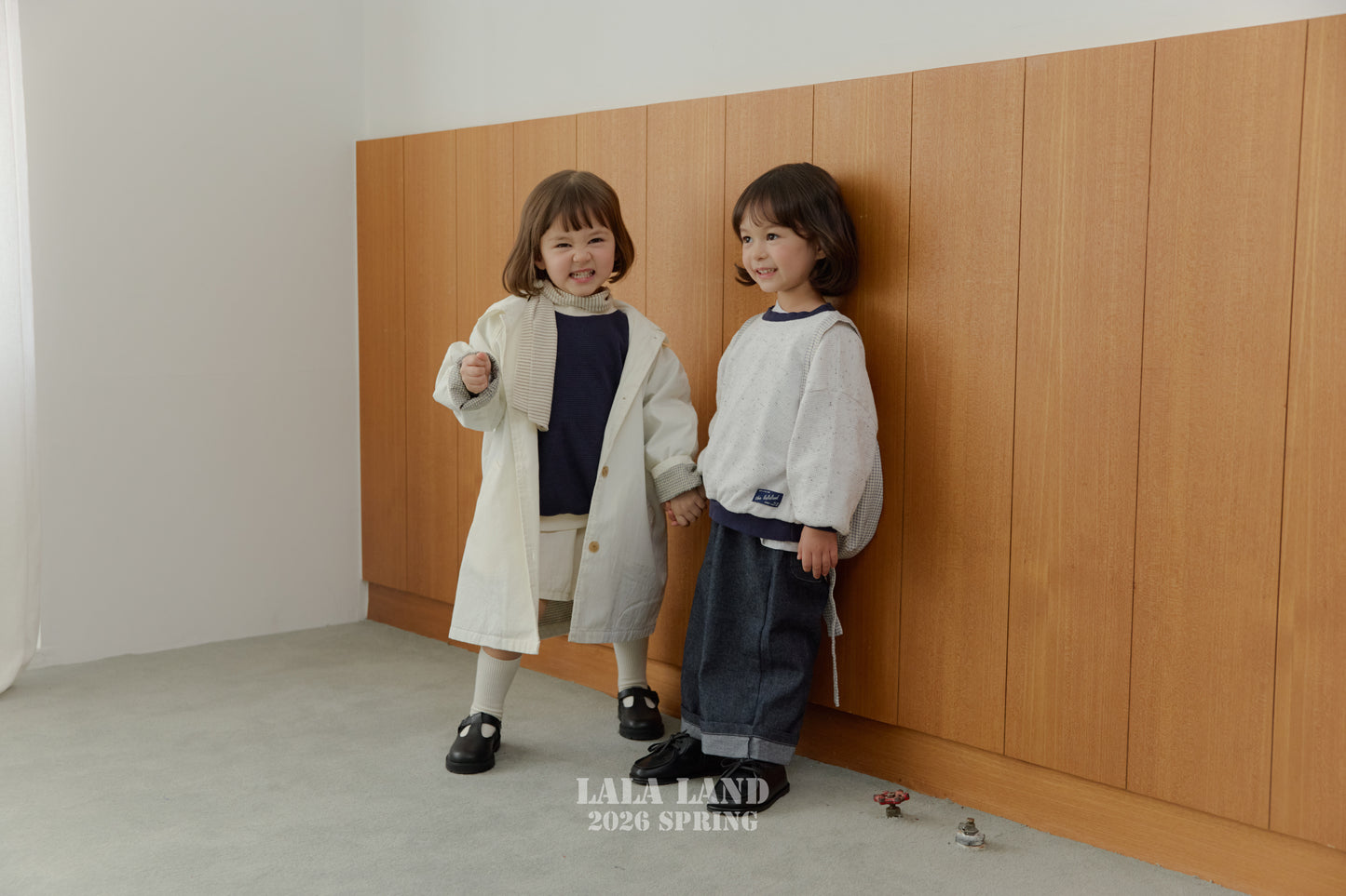 [PRE-ORDER] Waffle Color Block Sweatshirts