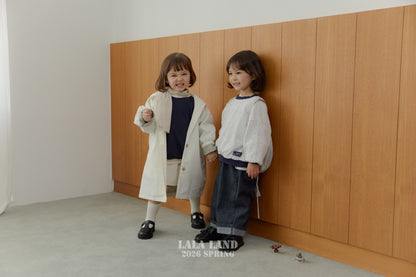 [PRE-ORDER] Waffle Color Block Sweatshirts