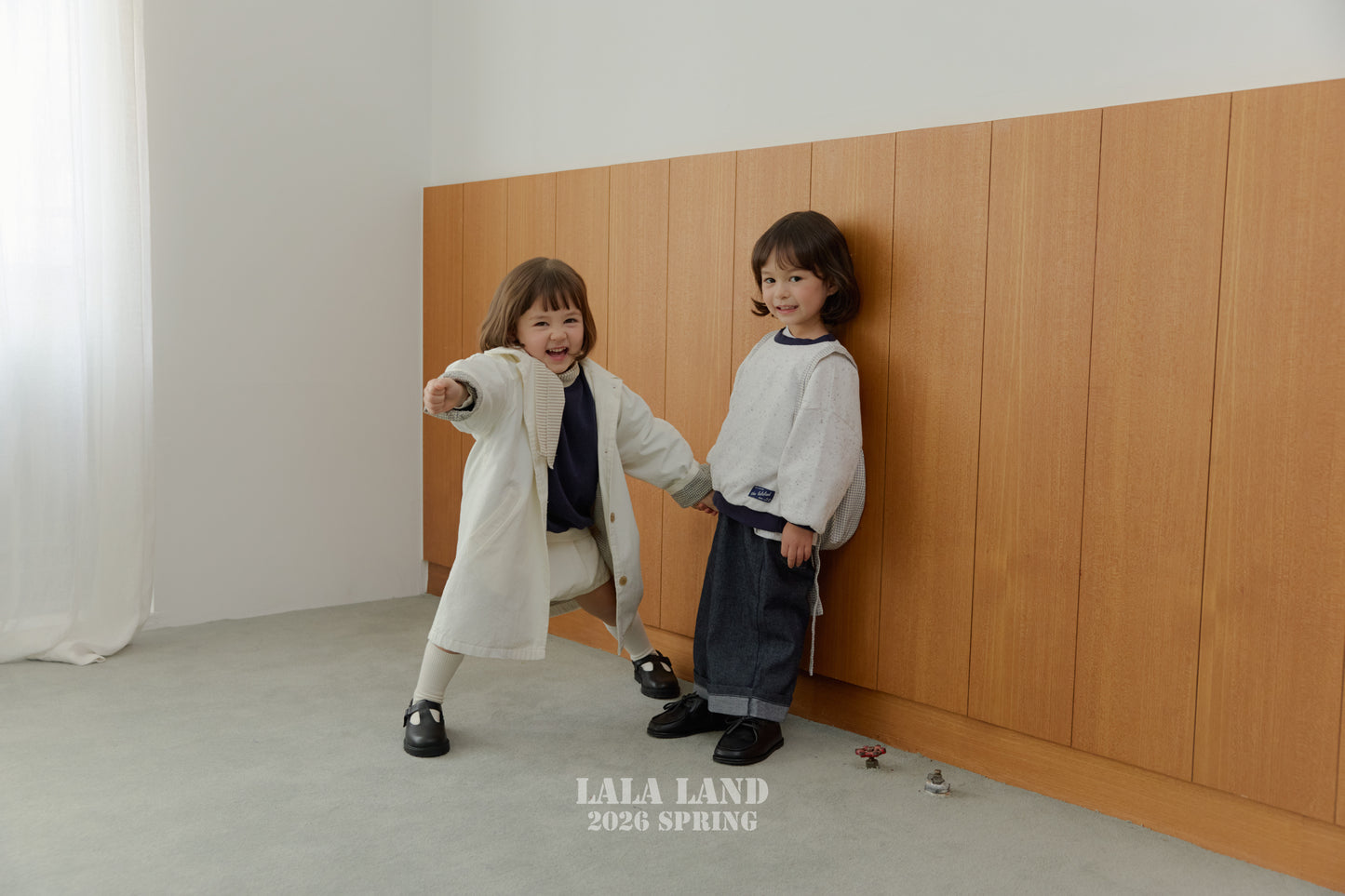 [PRE-ORDER] Waffle Color Block Sweatshirts