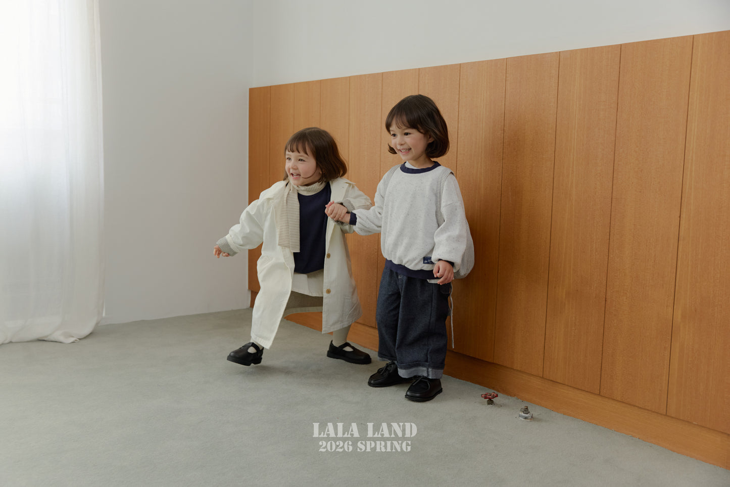 [PRE-ORDER] Waffle Color Block Sweatshirts