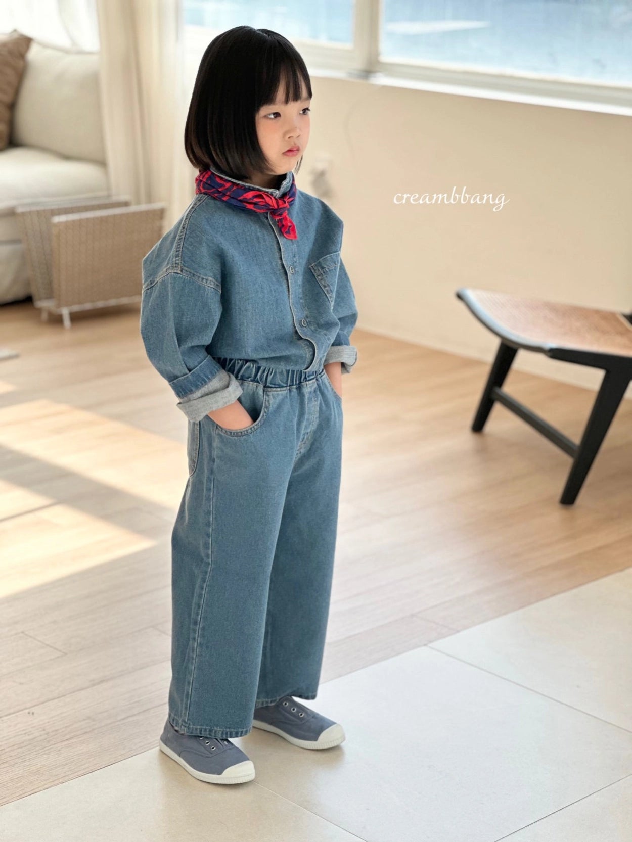 Eagles Denim Shirts [L(4-5yr)]