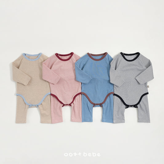 [PRE-ORDER] Ootty Bagel  Body Suit + Leggings Set