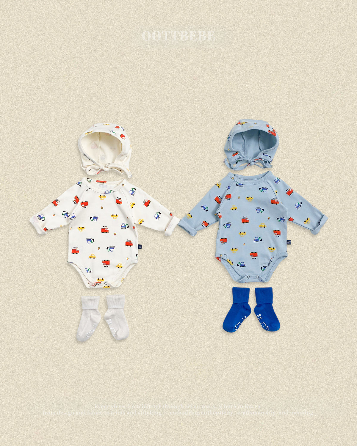 [PRE-ORDER] Car Body Suit + Bonnet Set