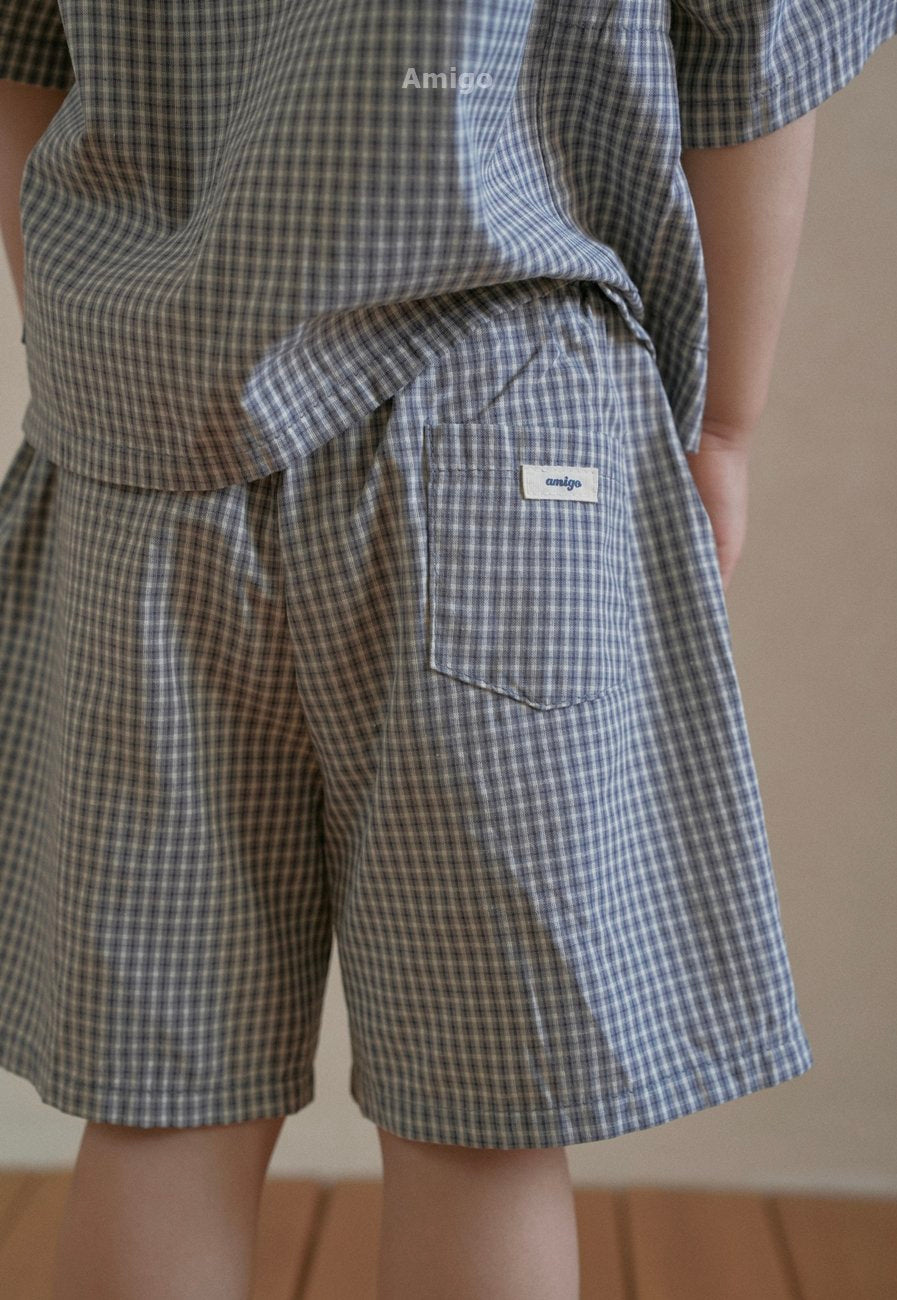 [PRE-ORDER] Swing Check Shorts