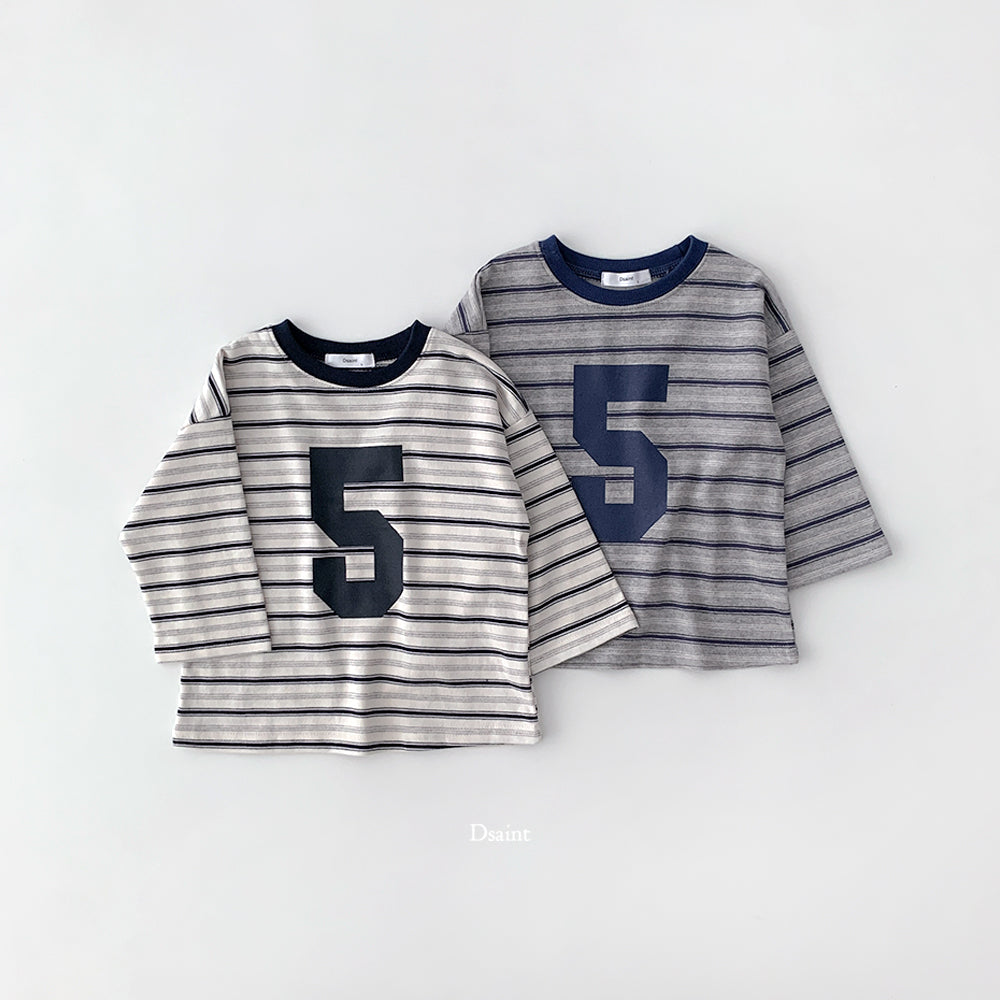 [PRE-ORDER] Number 5 T-Shirts
