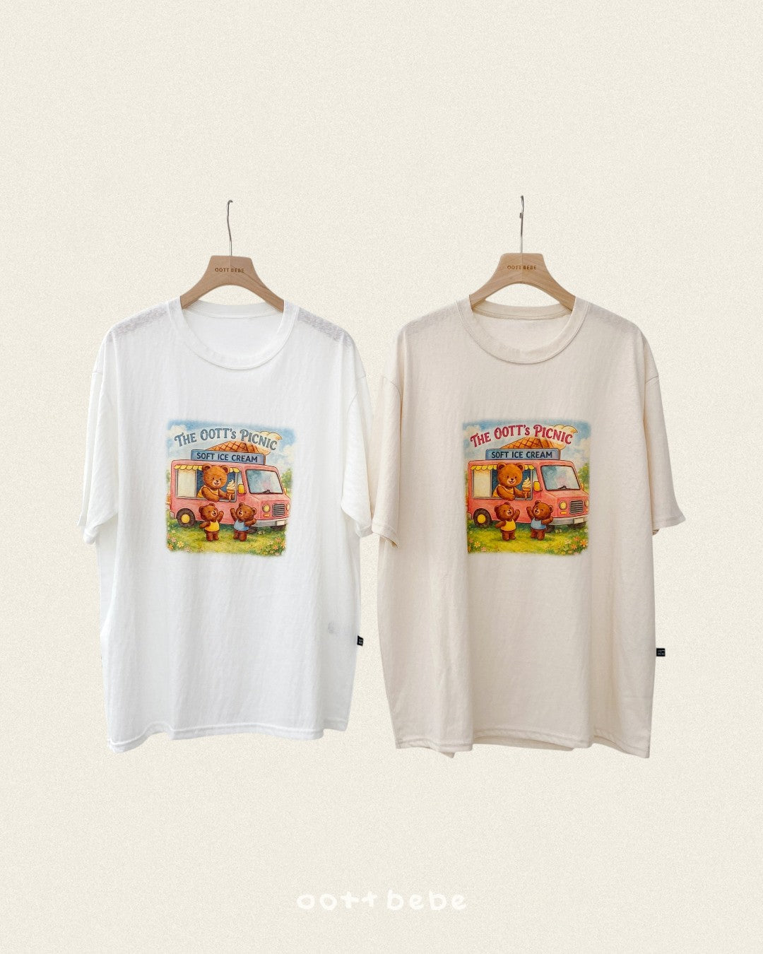 [PRE-ORDER] Oott Picnic T-Shirts (Mom & Dad Couple)