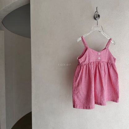 [PRE-ORDER] Label Strap Dress