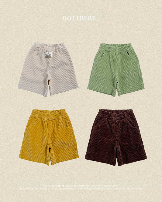 [PRE-ORDER] Big Corduroy Pants