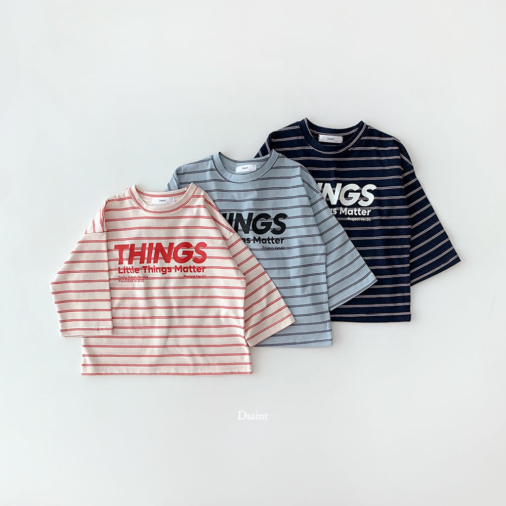 [PRE-ORDER] Things Stripe T-Shirts
